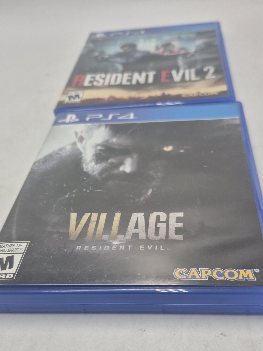PS4 Capcom Games 2 For $20